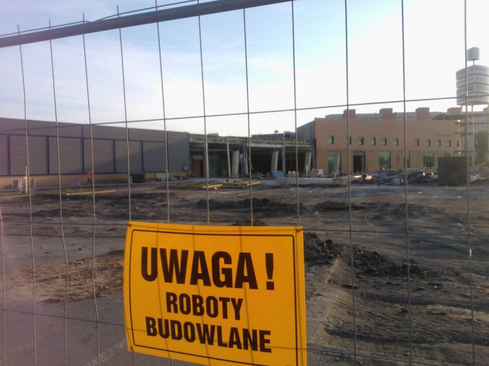 Ogrody się rozbudowują. Ceremonia wmurowania kamienia węgielnego