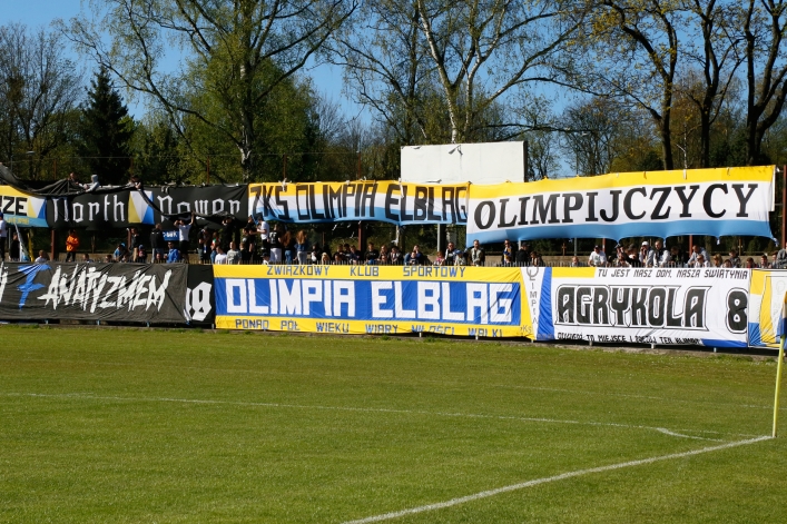 Olimpia ELbląg – ŁKS Łódź