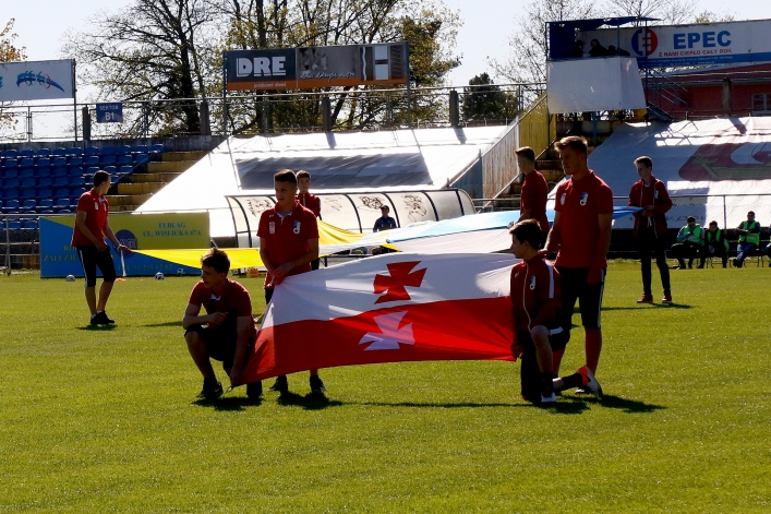 Olimpia ELbląg – ŁKS Łódź