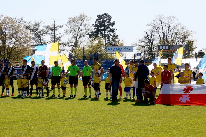 Olimpia ELbląg – ŁKS Łódź