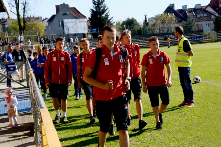 Olimpia ELbląg – ŁKS Łódź