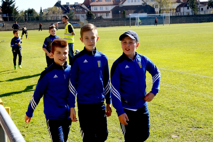 Olimpia ELbląg – ŁKS Łódź