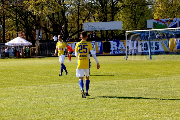 Olimpia ELbląg – ŁKS Łódź