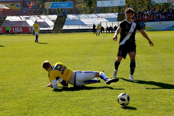Olimpia ELbląg – ŁKS Łódź