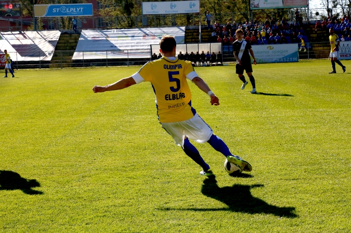 Olimpia ELbląg – ŁKS Łódź