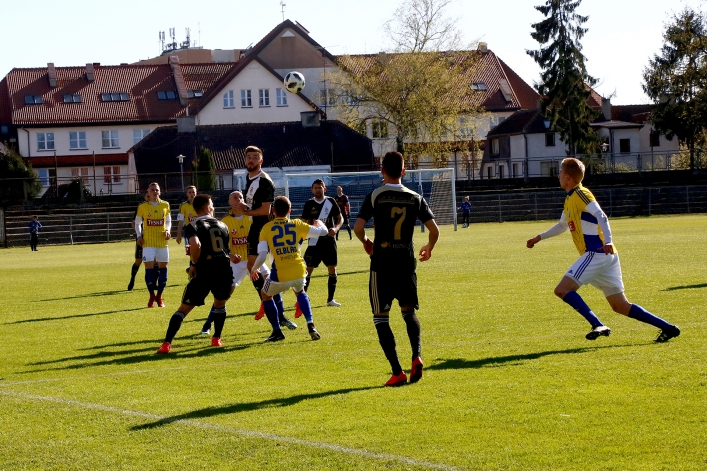 Olimpia ELbląg – ŁKS Łódź