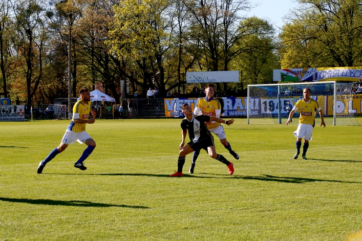 Olimpia ELbląg – ŁKS Łódź