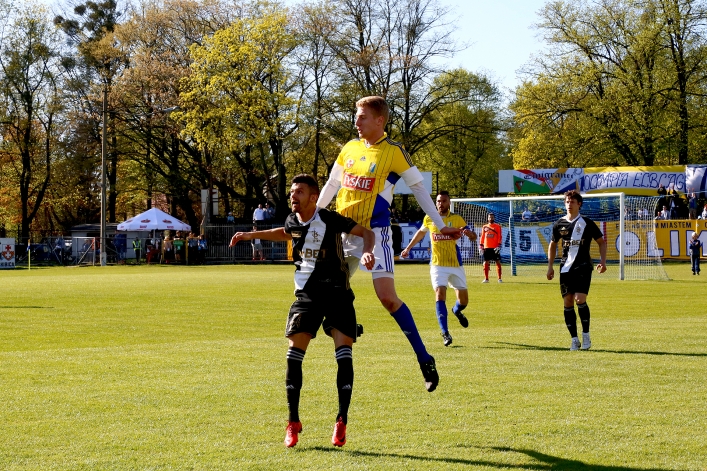 Olimpia ELbląg – ŁKS Łódź