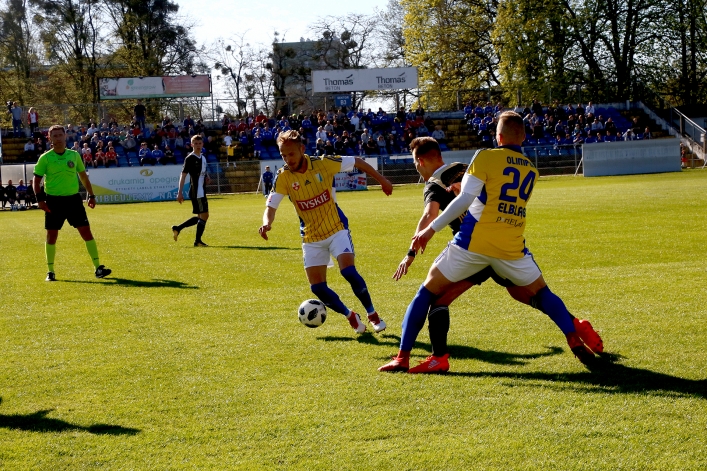 Olimpia Elbląg – ŁKS Łódź