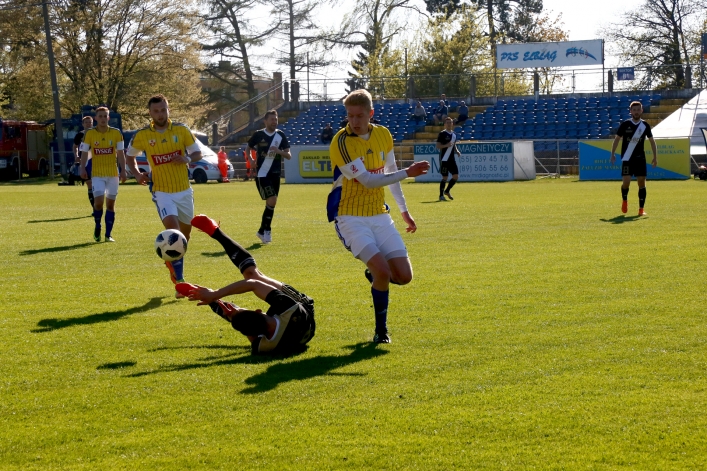 Olimpia Elbląg – ŁKS Łódź
