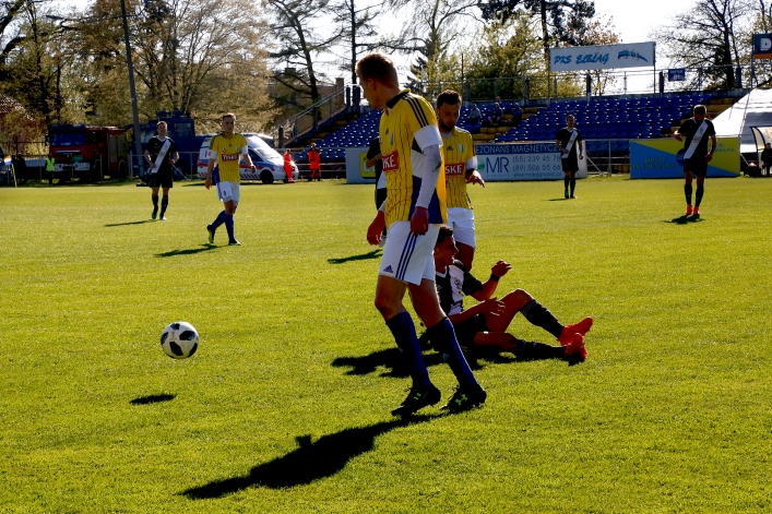 Olimpia ELbląg – ŁKS Łódź