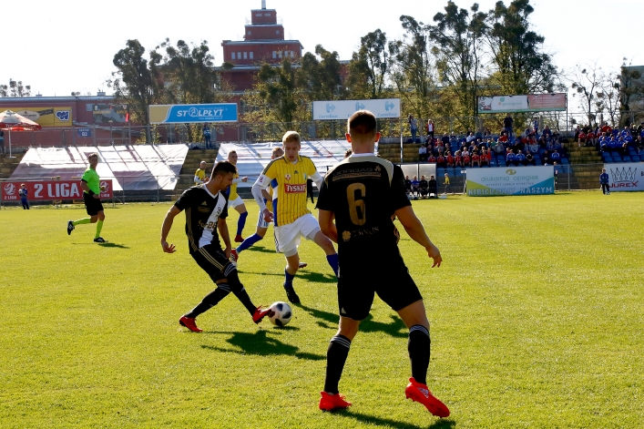 Olimpia ELbląg – ŁKS Łódź
