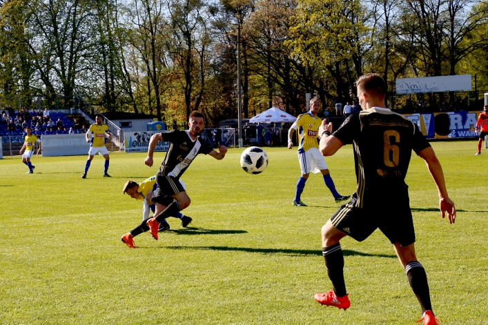 Olimpia ELbląg – ŁKS Łódź