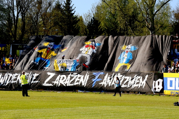 Olimpia ELbląg – ŁKS Łódź