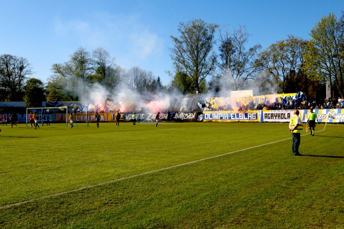 Olimpia ELbląg – ŁKS Łódź