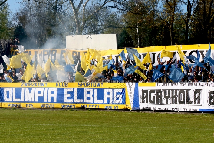 Olimpia ELbląg – ŁKS Łódź