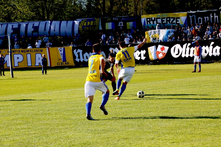 Olimpia ELbląg – ŁKS Łódź