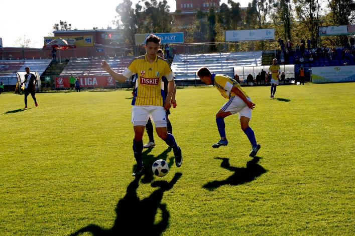 Olimpia ELbląg – ŁKS Łódź