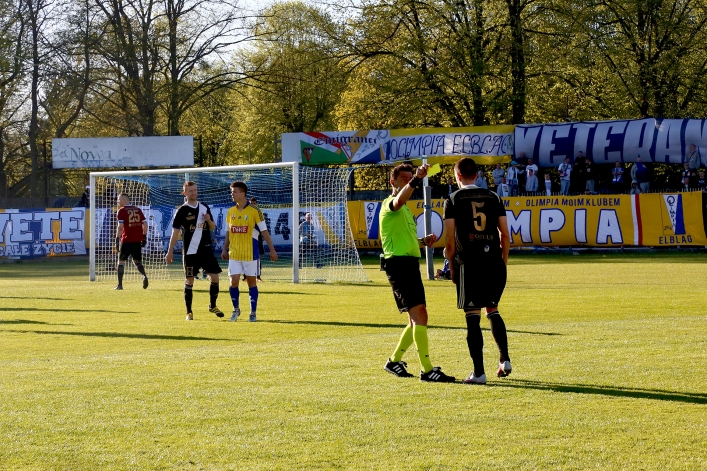 Olimpia ELbląg – ŁKS Łódź