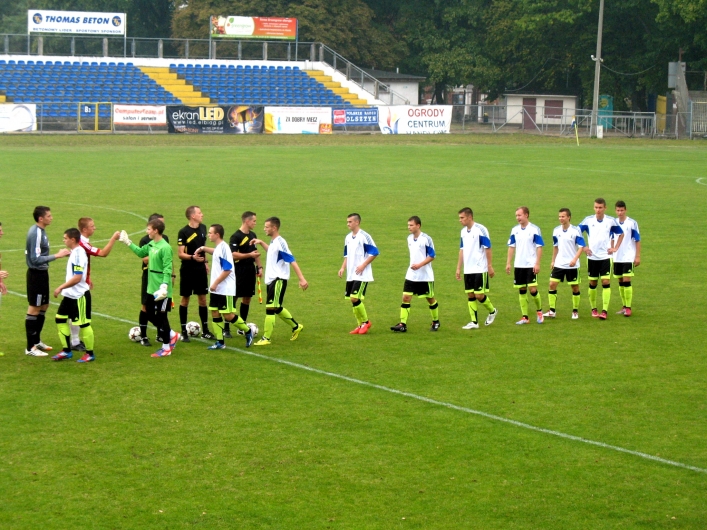 Olimpia Elbląg przegrywa z Wisłą Kraków, niestrzelony rzut karny