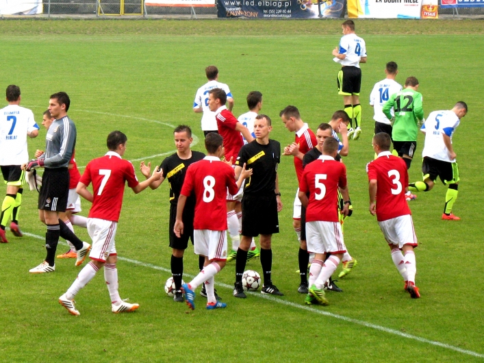Olimpia Elbląg przegrywa z Wisłą Kraków, niestrzelony rzut karny