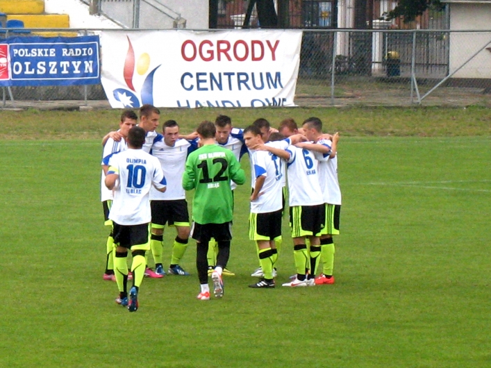 Olimpia Elbląg przegrywa z Wisłą Kraków, niestrzelony rzut karny