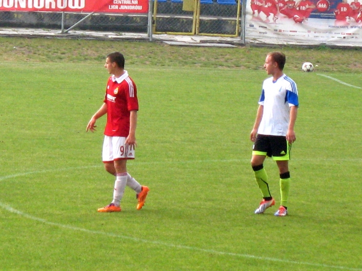 Olimpia Elbląg przegrywa z Wisłą Kraków, niestrzelony rzut karny