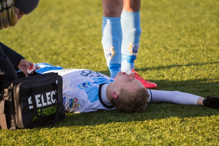 Olimpia łatwo wygrywa ze Stomilem