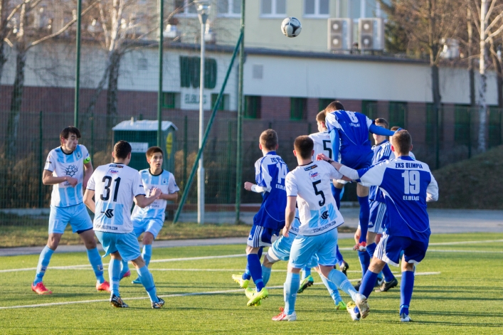 Olimpia łatwo wygrywa ze Stomilem