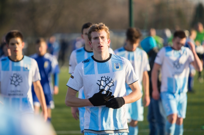 Olimpia łatwo wygrywa ze Stomilem
