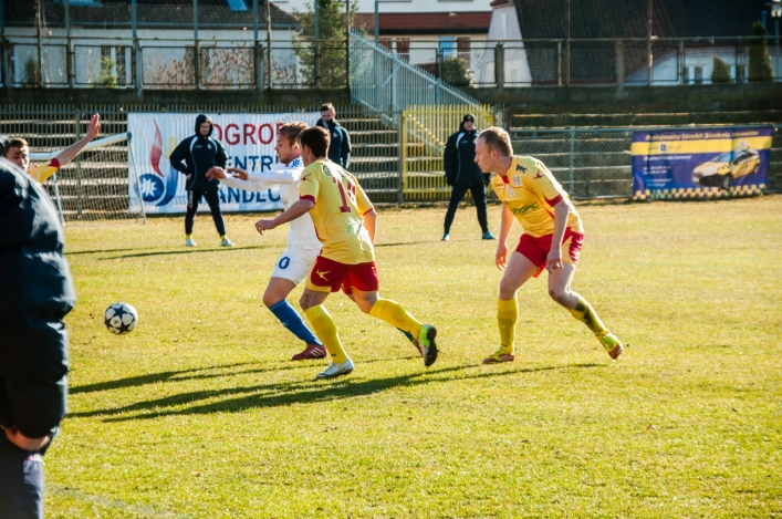Olimpia - Legionovia 1-1. Anton zrobił swoje