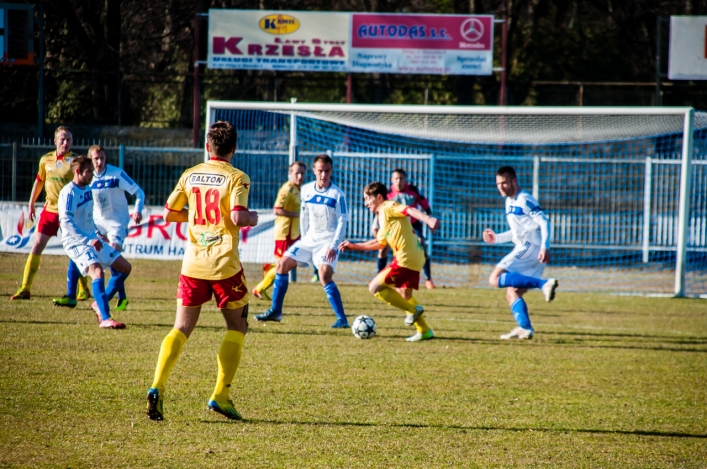 Olimpia - Legionovia 1-1. Anton zrobił swoje