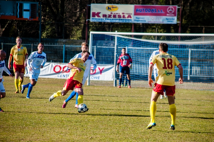 Olimpia - Legionovia 1-1. Anton zrobił swoje