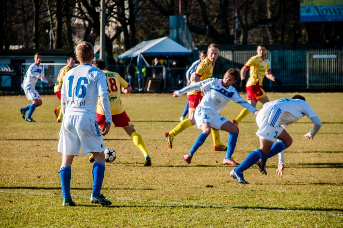 Olimpia - Legionovia 1-1. Anton zrobił swoje