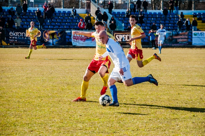Olimpia - Legionovia 1-1. Anton zrobił swoje