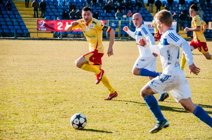Olimpia - Legionovia 1-1. Anton zrobił swoje