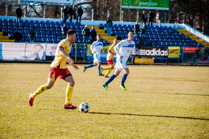 Olimpia - Legionovia 1-1. Anton zrobił swoje