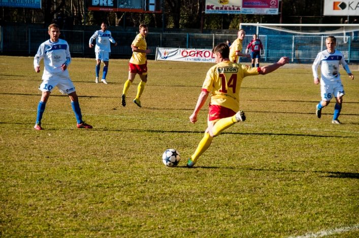 Olimpia - Legionovia 1-1. Anton zrobił swoje