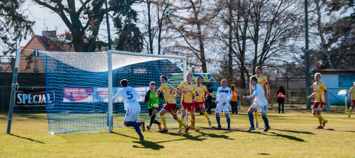 Olimpia - Legionovia 1-1. Anton zrobił swoje