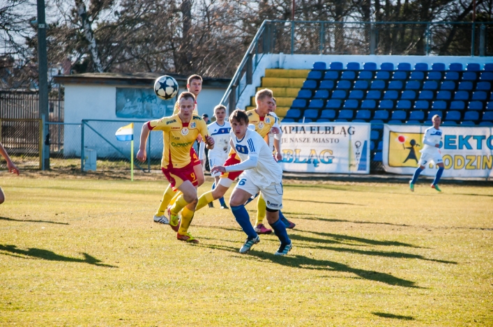 Olimpia - Legionovia 1-1. Anton zrobił swoje