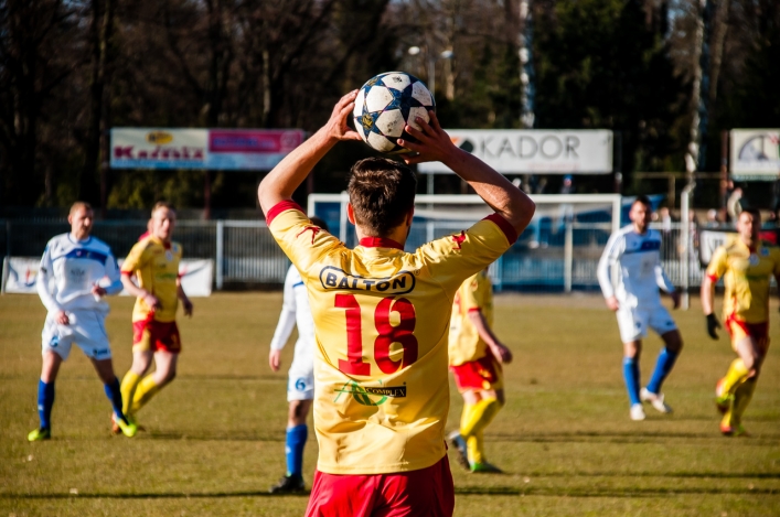 Olimpia - Legionovia 1-1. Anton zrobił swoje
