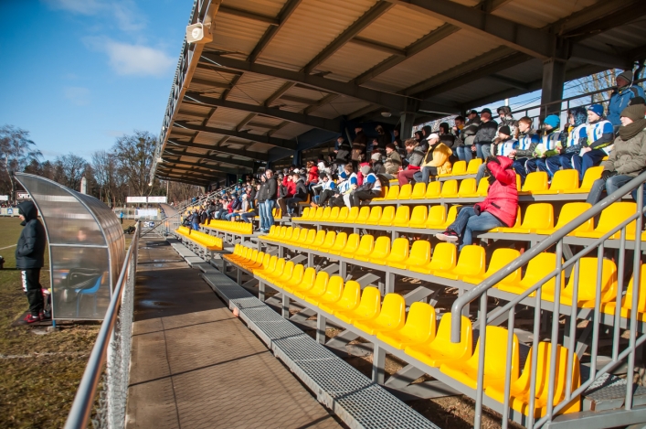 Olimpia - Legionovia 1-1. Anton zrobił swoje