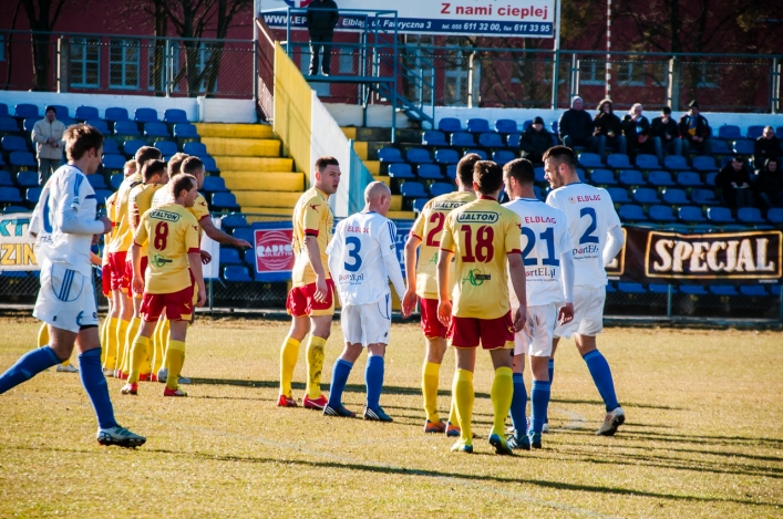 Olimpia - Legionovia 1-1. Anton zrobił swoje
