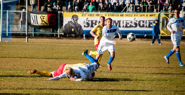 Olimpia - Legionovia 1-1. Anton zrobił swoje