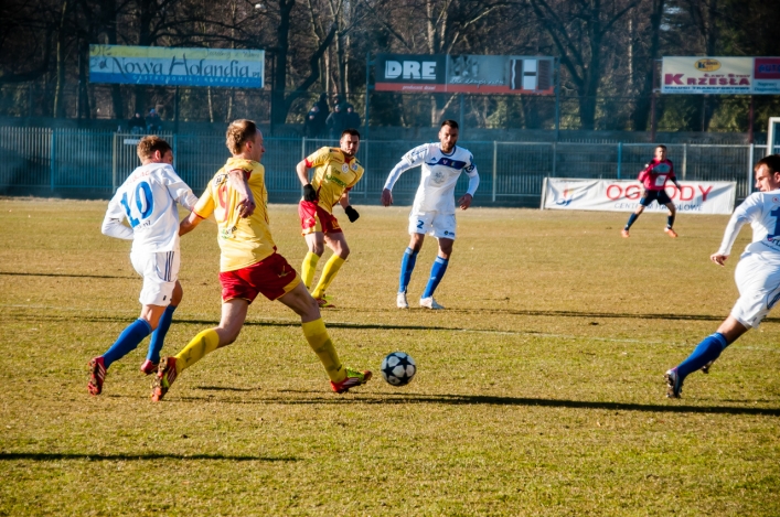 Olimpia - Legionovia 1-1. Anton zrobił swoje