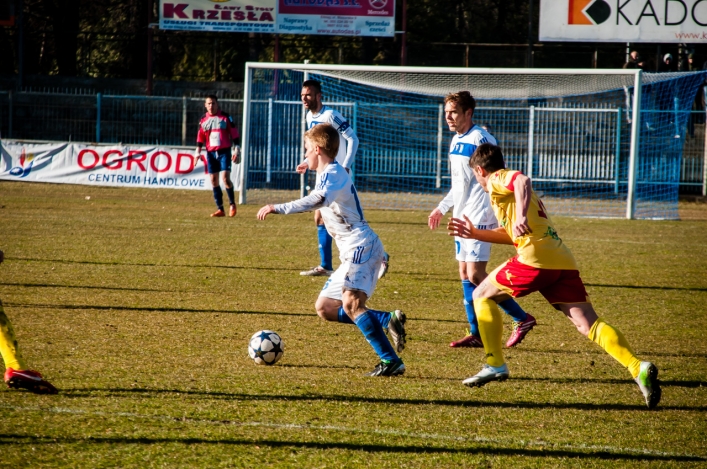 Olimpia - Legionovia 1-1. Anton zrobił swoje