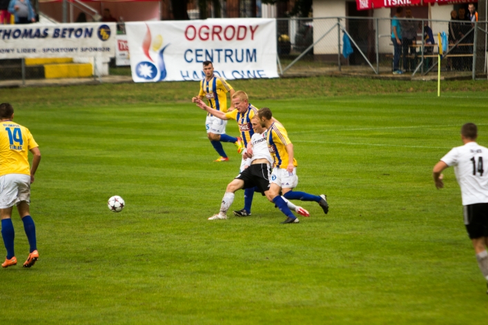 Olimpia pewnie wygrywa, Graczyk zdobywa bramki