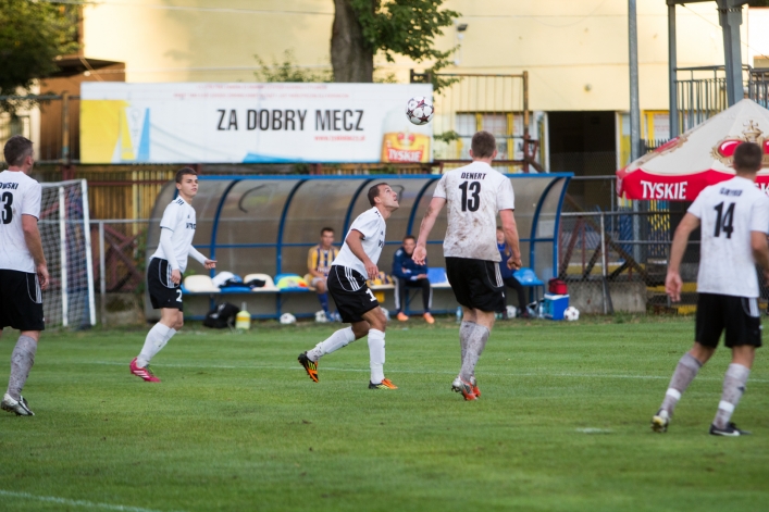 Olimpia pewnie wygrywa, Graczyk zdobywa bramki