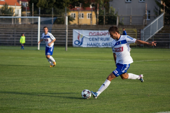 Olimpia upolowała Sokoła, Imianowski dobrze bronił
