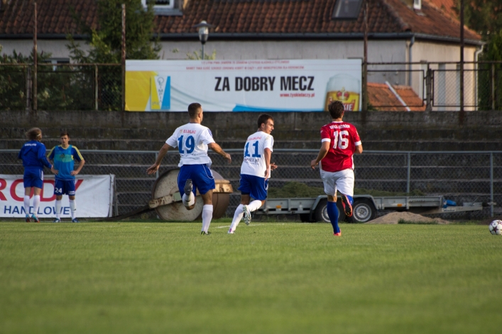 Olimpia upolowała Sokoła, Imianowski dobrze bronił